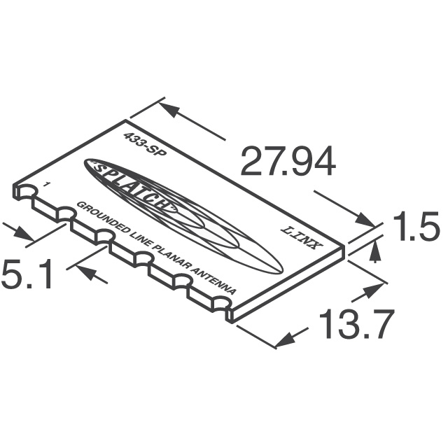 ANT-916-SP Linx Technologies Inc.  HF-Antennen